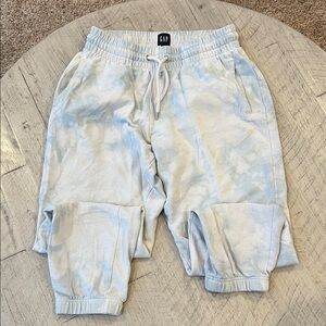 GAP Womens Tie-Dye Jogger Pants